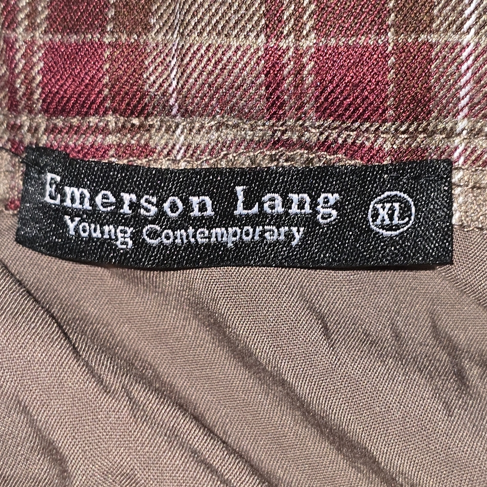 Emerson Lang School Plaid‎ Career Academia Bubble Women's Mini Skirt Size XL NEW - Picture 9 of 9